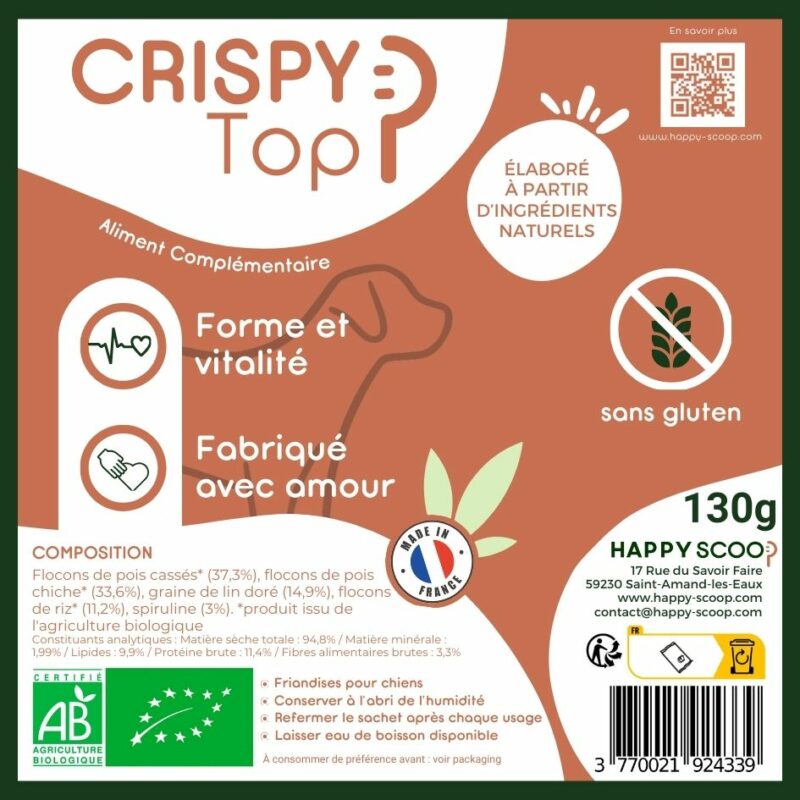 CRISPY TOP