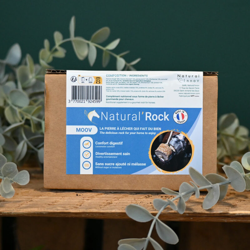 Natural'Rock (Moov) - 500 g