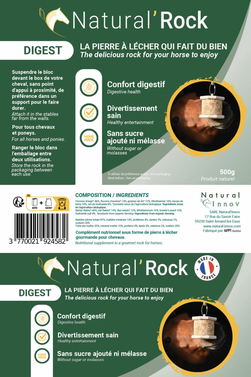 Natural'Rock (Digest)