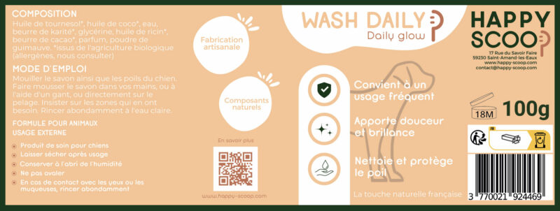 WASH DAILY